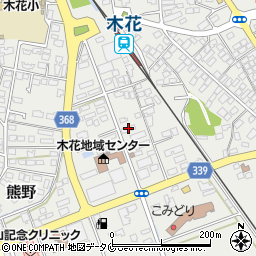ＰＩＳＯ熊野周辺の地図