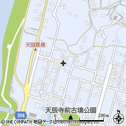 鹿児島県薩摩川内市天辰町860周辺の地図
