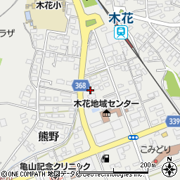 宮崎県宮崎市熊野637-1周辺の地図