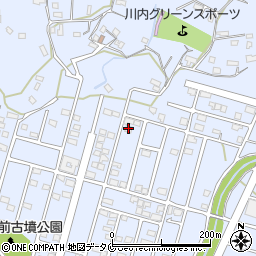 鹿児島県薩摩川内市天辰町1462周辺の地図
