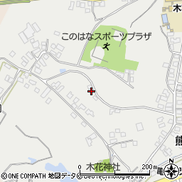 宮崎県宮崎市熊野9801-1周辺の地図