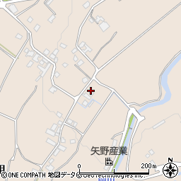 株式会社南九州環境管理周辺の地図