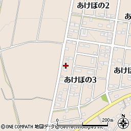 宮崎県宮崎市田野町あけぼの３丁目73周辺の地図