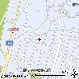鹿児島県薩摩川内市天辰町730周辺の地図