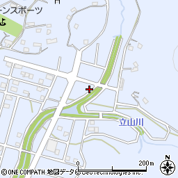 鹿児島県薩摩川内市天辰町周辺の地図