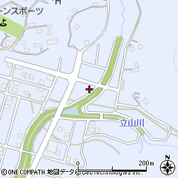 鹿児島県薩摩川内市天辰町周辺の地図