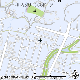 鹿児島県薩摩川内市天辰町1630周辺の地図