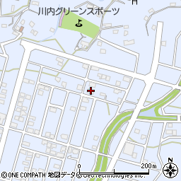 鹿児島県薩摩川内市天辰町1630周辺の地図