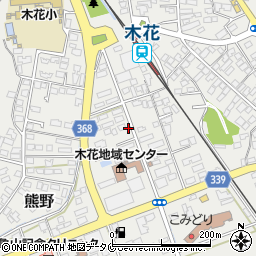 宮崎県宮崎市熊野587-3周辺の地図
