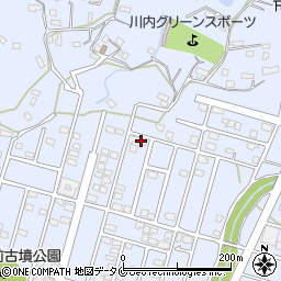 鹿児島県薩摩川内市天辰町1461-11周辺の地図