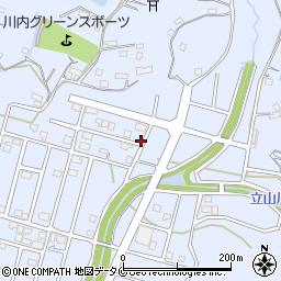 鹿児島県薩摩川内市天辰町1621周辺の地図