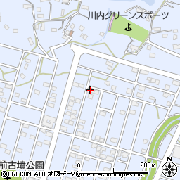 鹿児島県薩摩川内市天辰町1461-5周辺の地図