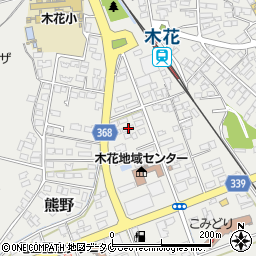 宮崎県宮崎市熊野586周辺の地図