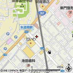 九州総合サービス株式会社川内営業所周辺の地図