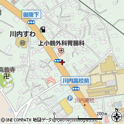 日本共産党薩摩川内市委員会周辺の地図