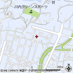 鹿児島県薩摩川内市天辰町1632周辺の地図