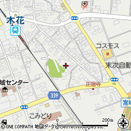 宮崎県宮崎市熊野10424周辺の地図