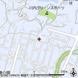 鹿児島県薩摩川内市天辰町1461周辺の地図