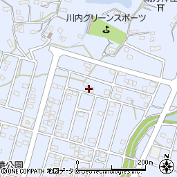 鹿児島県薩摩川内市天辰町1461周辺の地図