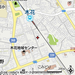 宮崎県宮崎市熊野505周辺の地図