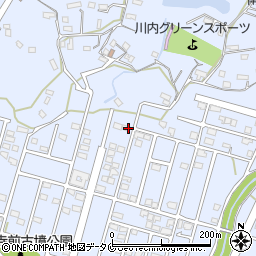 鹿児島県薩摩川内市天辰町1461-13周辺の地図