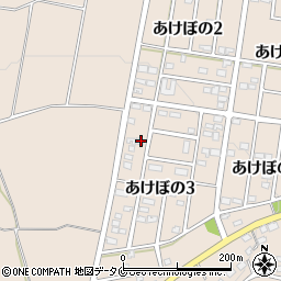 宮崎県宮崎市田野町あけぼの３丁目68周辺の地図