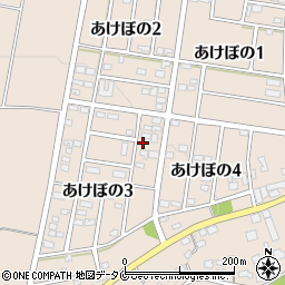 宮崎県宮崎市田野町あけぼの３丁目8周辺の地図