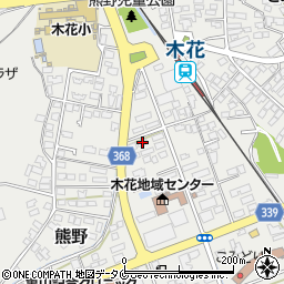 宮崎県宮崎市熊野585周辺の地図
