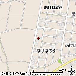 宮崎県宮崎市田野町あけぼの３丁目69周辺の地図