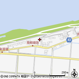 鹿児島県薩摩川内市高江町1317周辺の地図