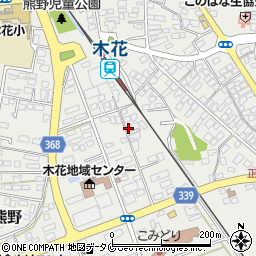 宮崎県宮崎市熊野518周辺の地図