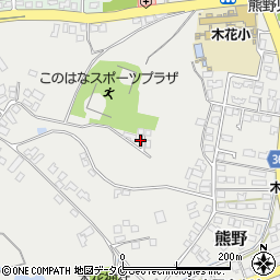 宮崎県宮崎市熊野9858-10周辺の地図