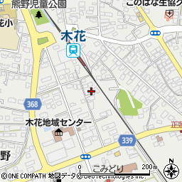 宮崎県宮崎市熊野520周辺の地図