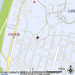 鹿児島県薩摩川内市天辰町786周辺の地図