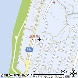 鹿児島県薩摩川内市天辰町873周辺の地図