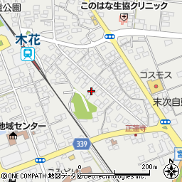 宮崎県宮崎市熊野10423-2周辺の地図