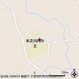 都城市立木之川内小学校周辺の地図