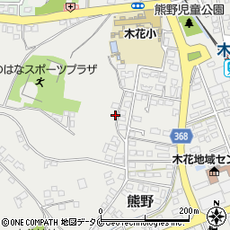 宮崎県宮崎市熊野10991周辺の地図