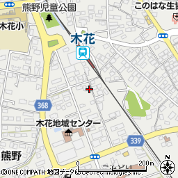 宮崎県宮崎市熊野525周辺の地図