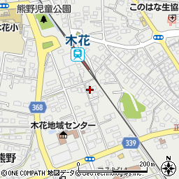 宮崎県宮崎市熊野523周辺の地図