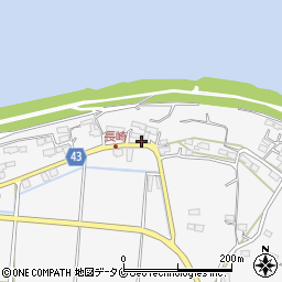 鹿児島県薩摩川内市高江町1120周辺の地図