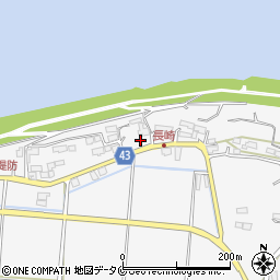 鹿児島県薩摩川内市高江町1255周辺の地図
