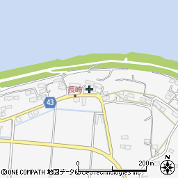鹿児島県薩摩川内市高江町1122-1周辺の地図