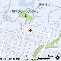 鹿児島県薩摩川内市天辰町1650周辺の地図