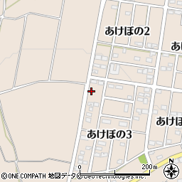 宮崎県宮崎市田野町あけぼの３丁目65周辺の地図