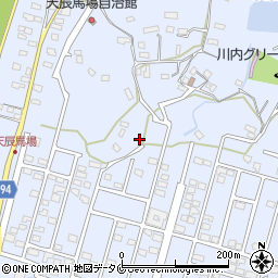 鹿児島県薩摩川内市天辰町782周辺の地図