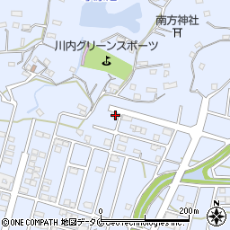 鹿児島県薩摩川内市天辰町1649周辺の地図