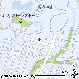 鹿児島県薩摩川内市天辰町1658周辺の地図