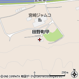 田野町東地区多目的研修集会施設周辺の地図