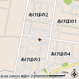 宮崎県宮崎市田野町あけぼの３丁目54周辺の地図